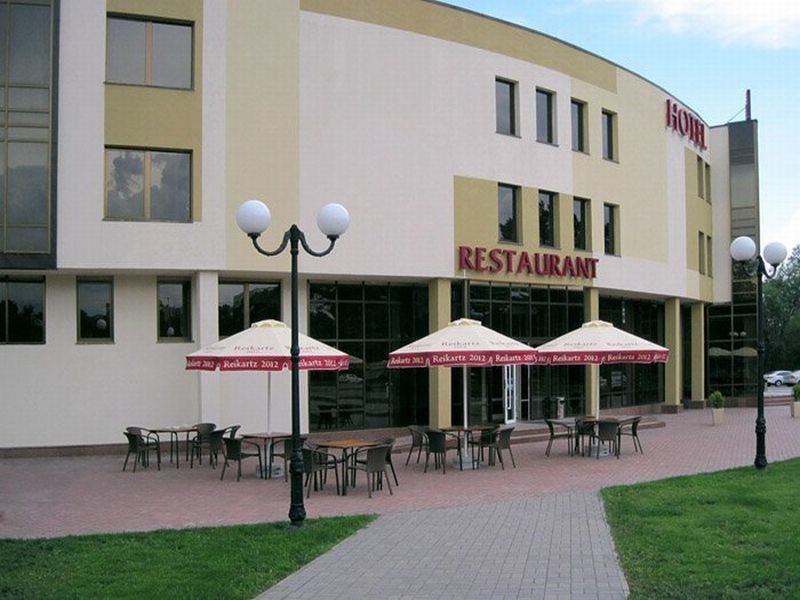 Optima Zaporizhia 호텔 외부 사진